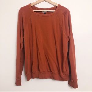 Universal Thread | Rust Crewneck Sweatshirt